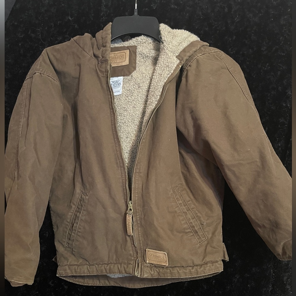 Warm Rugged Youth winter coat